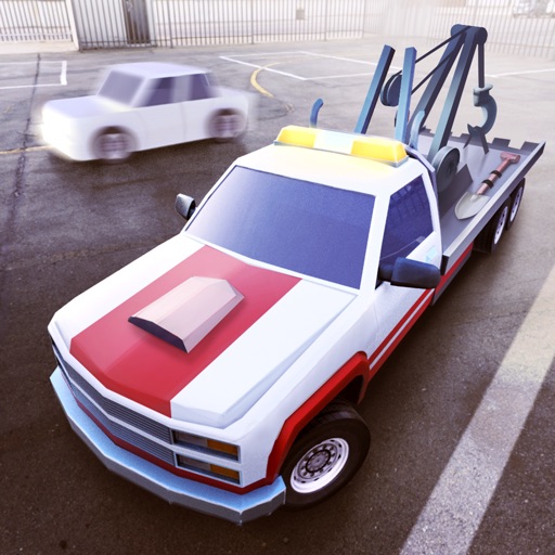 Road Patrol Truck iOS App