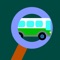 Use Busfindr to see what routes and stops are nearby without having to know cross-streets and stop names