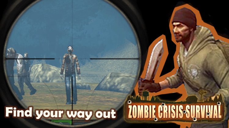 Zombie Crisis: Survival screenshot-6