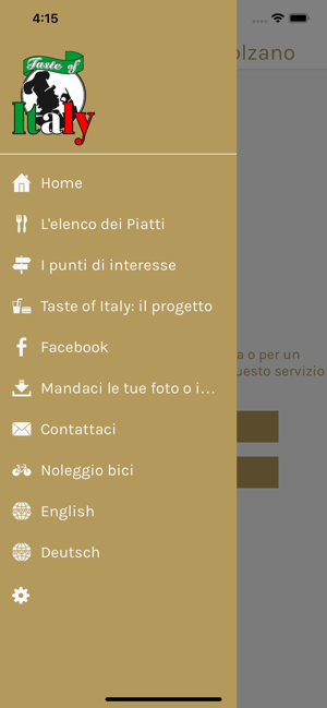 Taste of Italy Bolzano(圖5)-速報App