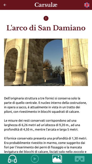 How to cancel & delete Carsulae - Parco archeologico from iphone & ipad 3
