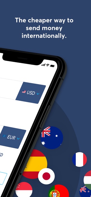 Transferwise Money Transfer On The Screenshots