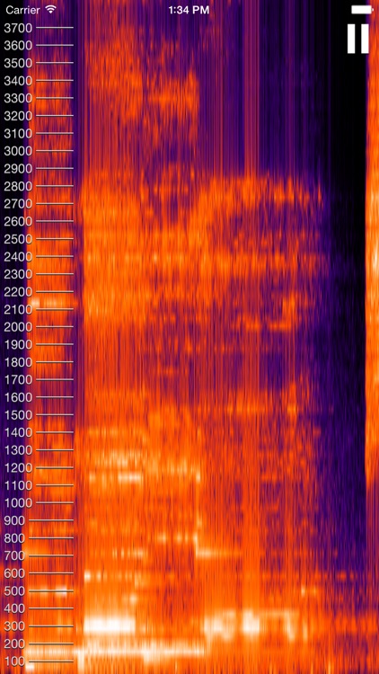 Live Spectrogram screenshot-3