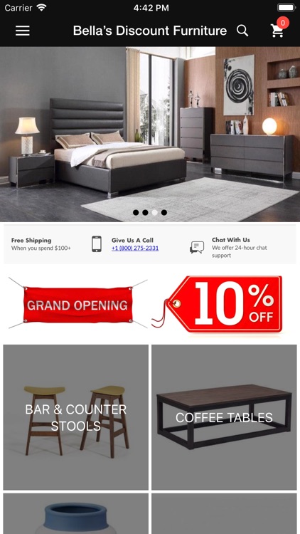 Bella’s Discount Furniture