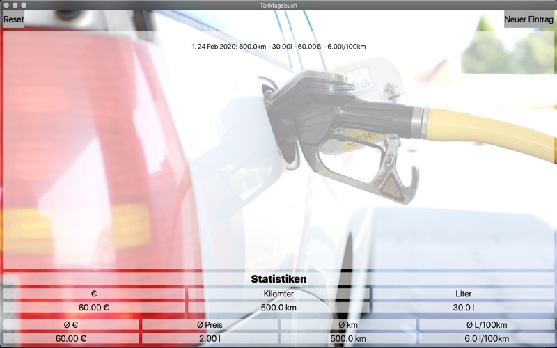 Screenshot #3 pour Tanktagebuch