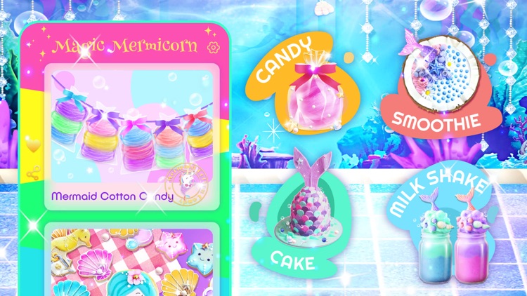Unicorn Chef: Mermaid Cooking screenshot-5