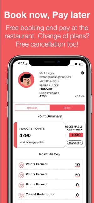 Hungry Hub - Dining Offer App(圖5)-速報App