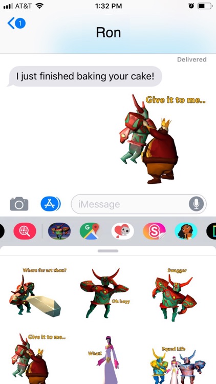 Roterra Game Emoji Stickers screenshot-3