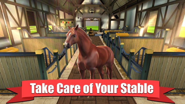 My Caring Horses Farm Pony 3D