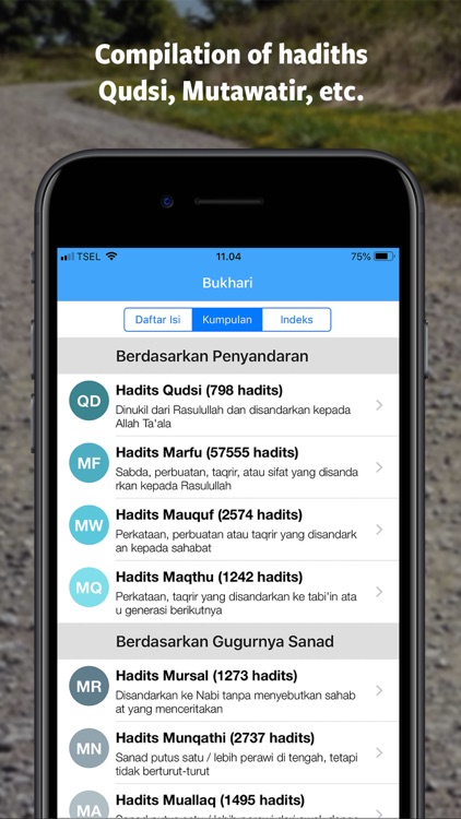 Ensiklopedi Hadits screenshot-7