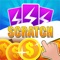 Scratcher: Scratch Off Tickets is one of the most realistic and authentic scratch-off lottery ticket games in the App Store