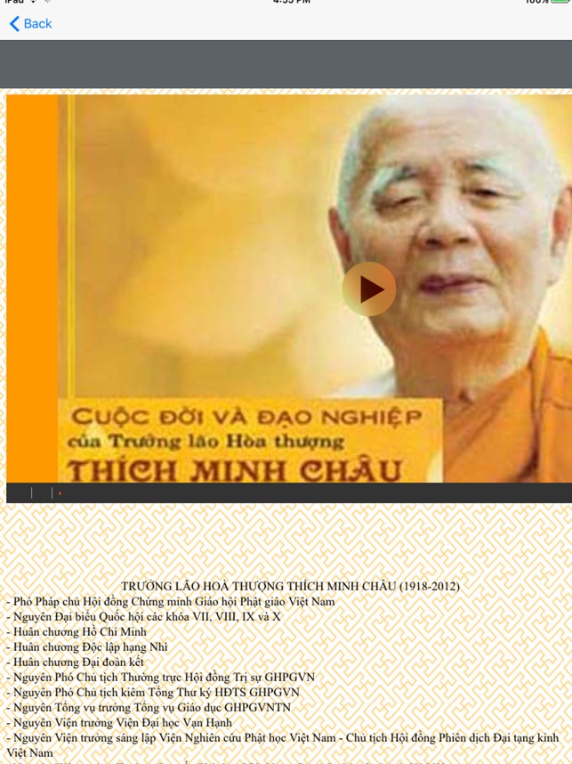 Toan Tap Thich Minh Chau(圖5)-速報App