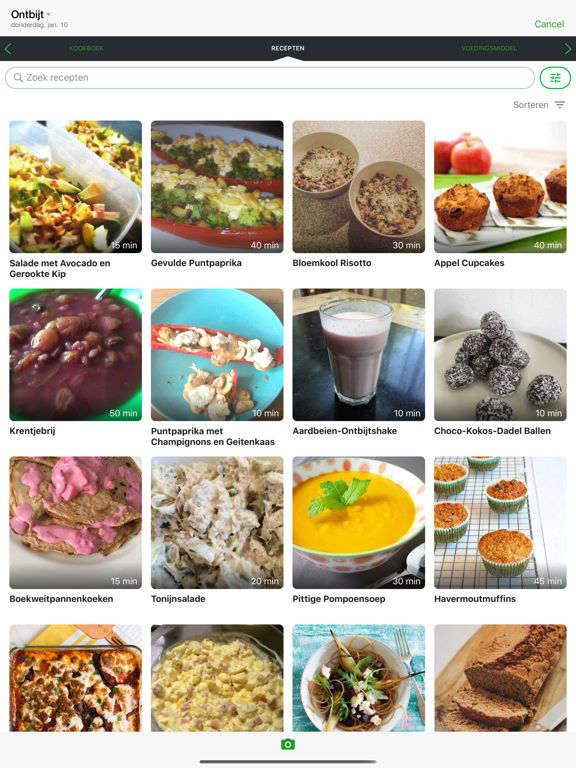 CalorieTeller door FatSecret iPad app afbeelding 5