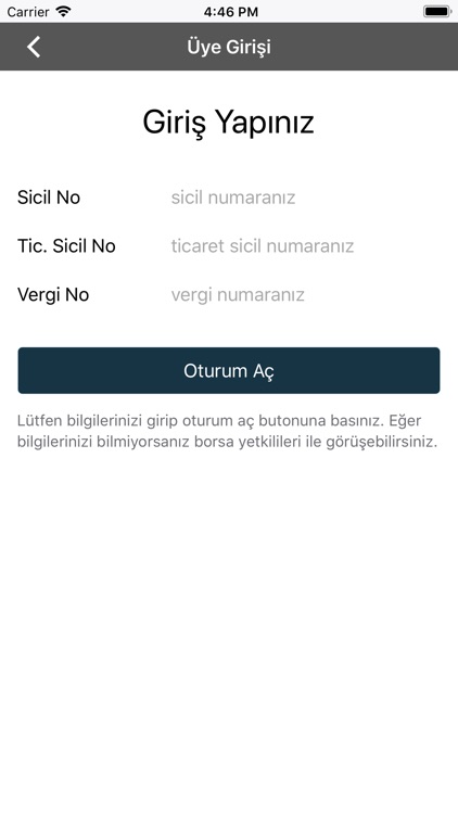 Ceyhan Ticaret Borsası screenshot-4