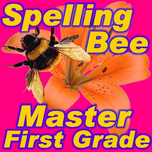 Spelling Bee Master 1st Grade Icon