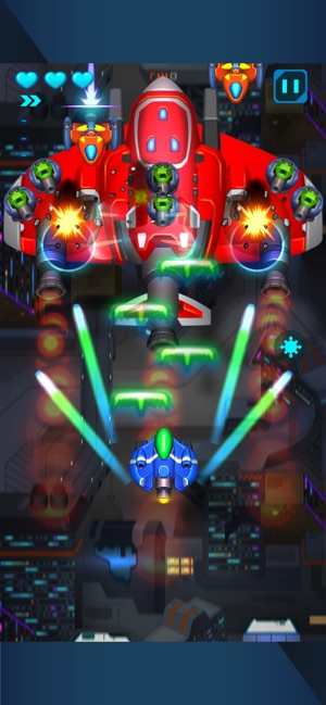 Galaxy Striker Corps(宇宙戰機隊)(圖2)-速報App