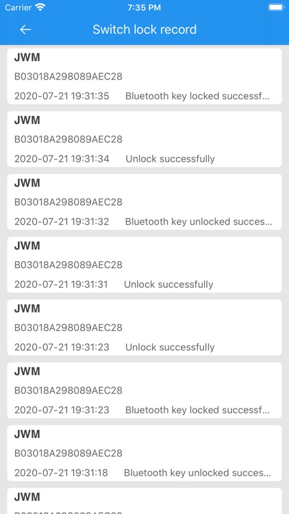 JWM LOCK screenshot-3