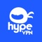 hypeVPN - BEST VPN APP