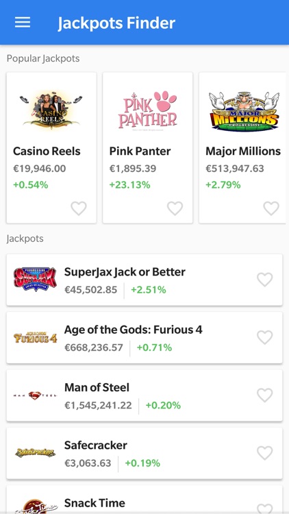 Jackpots Finder | Casino Slots screenshot-3