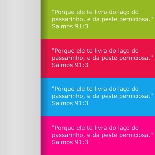 Bible Promise Box iOS App