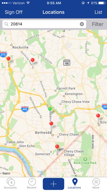 EagleBank Mobile screenshot-4