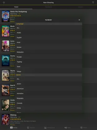 Captura 6 UAE Cinema Showtimes - Lite iphone