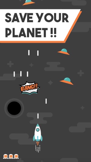 Uranus On Fire - Space Arcade(圖2)-速報App