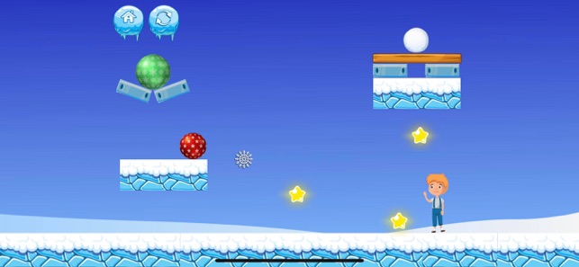 Snowball Fight Puzzle(圖3)-速報App