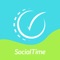 SocialTime es la única red social en la cual puedes relacionarte con personas de todo el mundo y ganar dinero