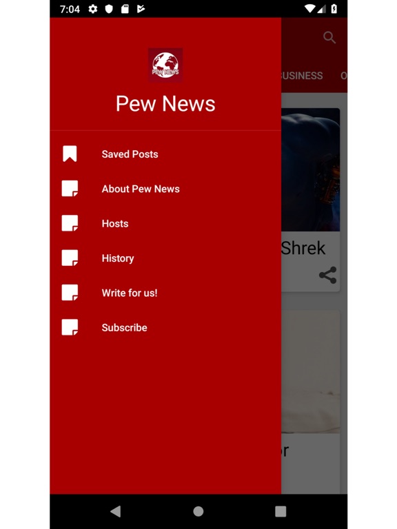 pew news roblox