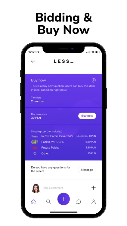 LESS_ - buy and sell online screenshot-4