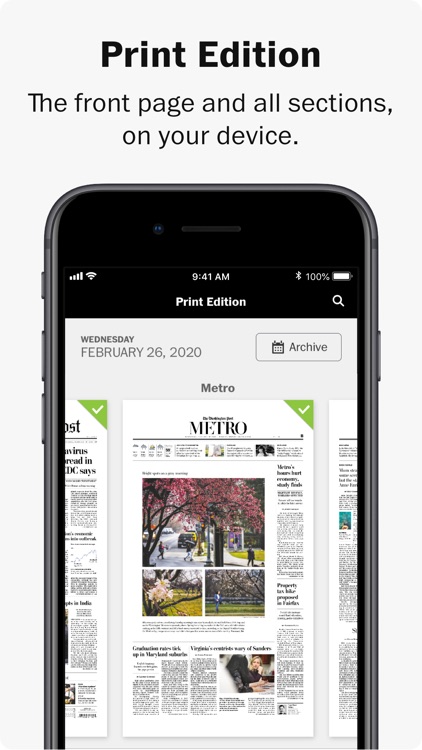 Washington Post screenshot-9