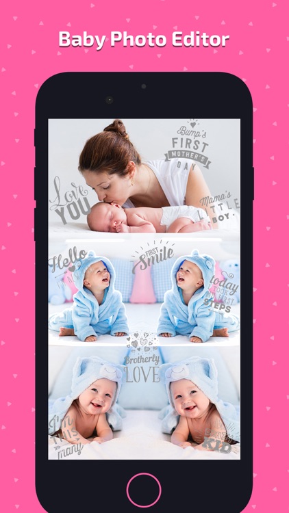 Baby Photo Art - Monthly Pics screenshot-7