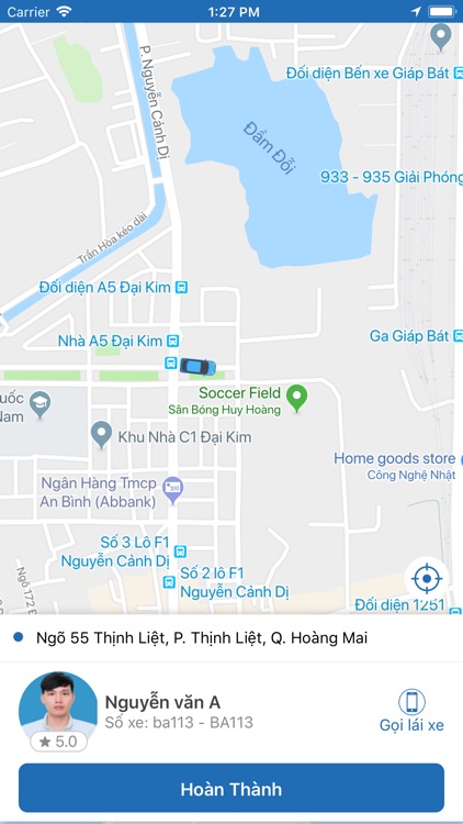 Hà Thành Taxi screenshot-4