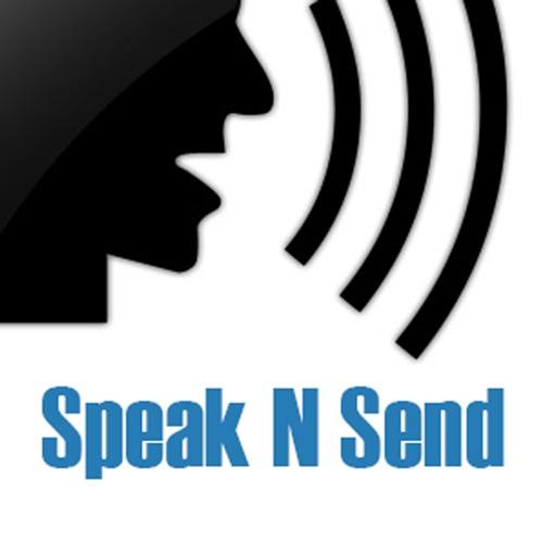 Speak N Send - Audio messaging iOS App