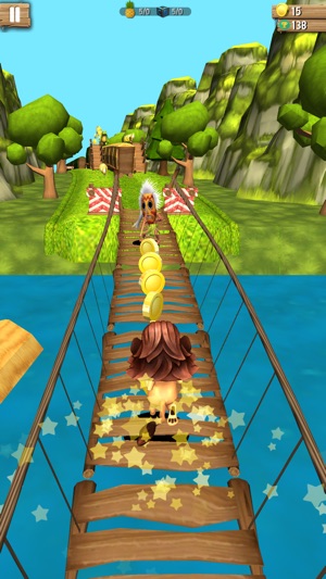 Endless Jungle Animal Run 3D(圖1)-速報App