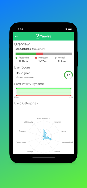 Yaware.TimeTracker Viewer(圖3)-速報App