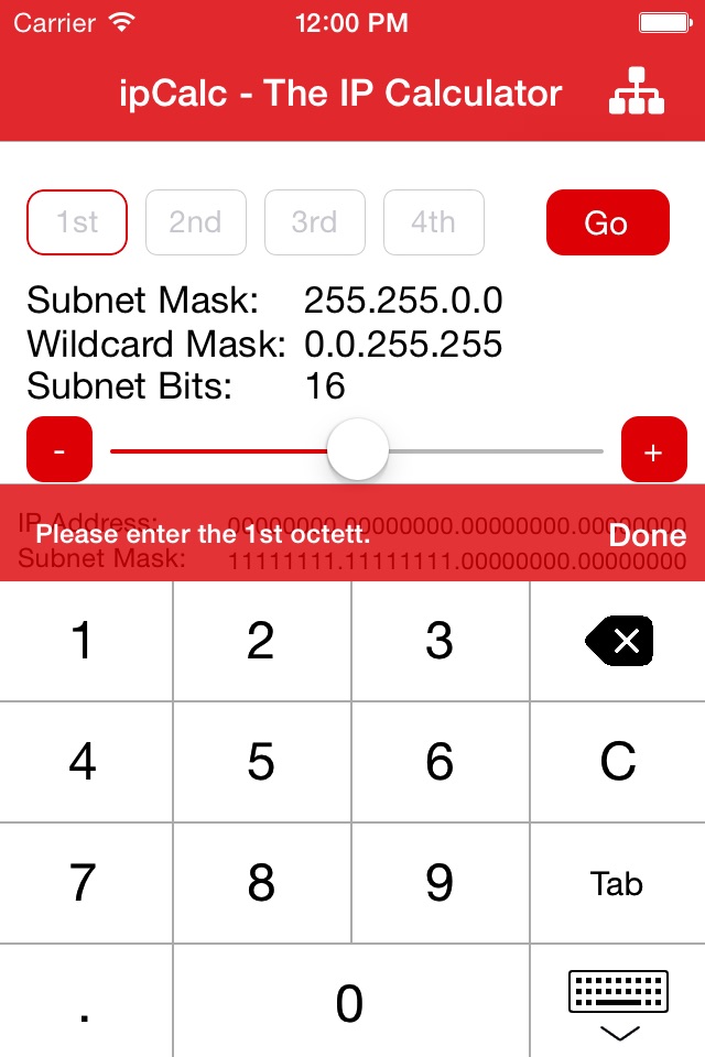 ipCalc - The IP Calculator screenshot 2