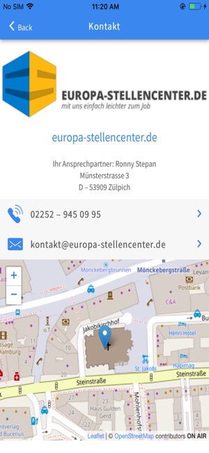 Europa Stellencenter(圖3)-速報App