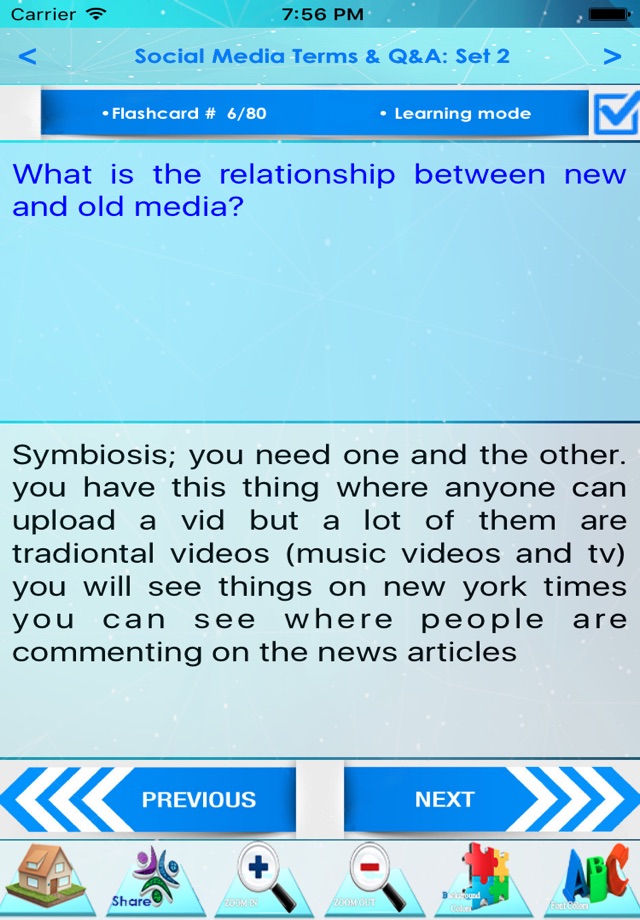 Anatomy & Physiology 22 topics screenshot 2