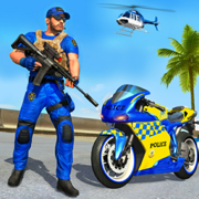 Police Bike - Gangster Chase