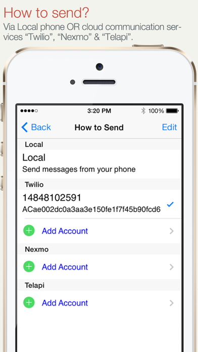 How to cancel & delete SA Group Text Free from iphone & ipad 4