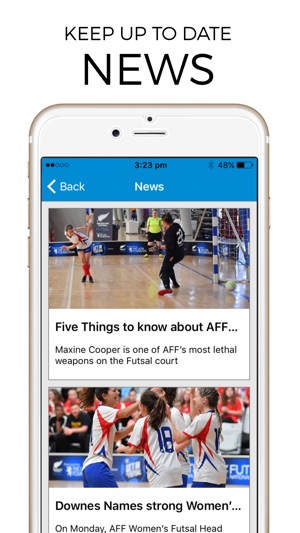 Auckland Football Federation(圖2)-速報App