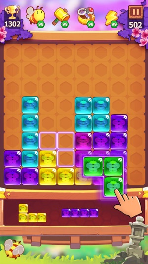 Honey bee: Block Puzzle(圖2)-速報App