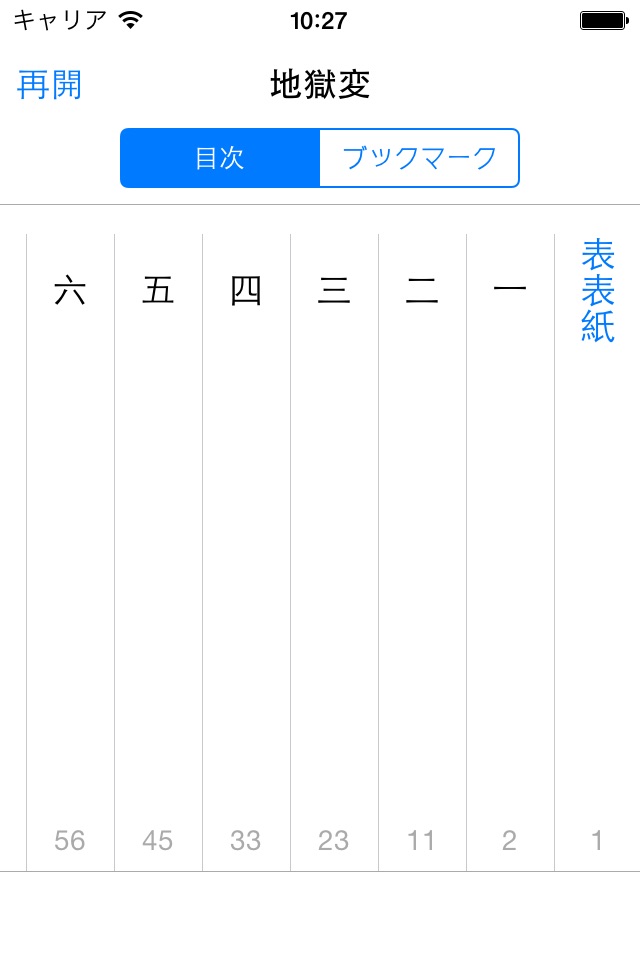 芥川龍之介 文学全集 screenshot 4