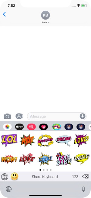 SlangMOJI - Comic Text Emojis