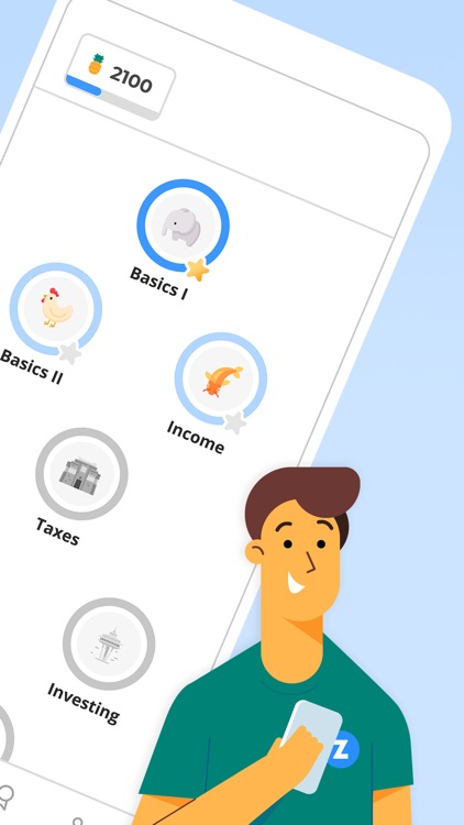 Zogo: Finance & Money Lessons