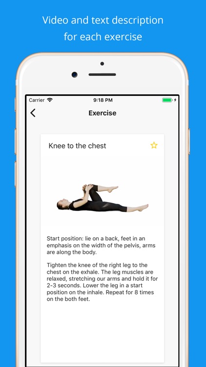 Back pain exercises at home screenshot-3