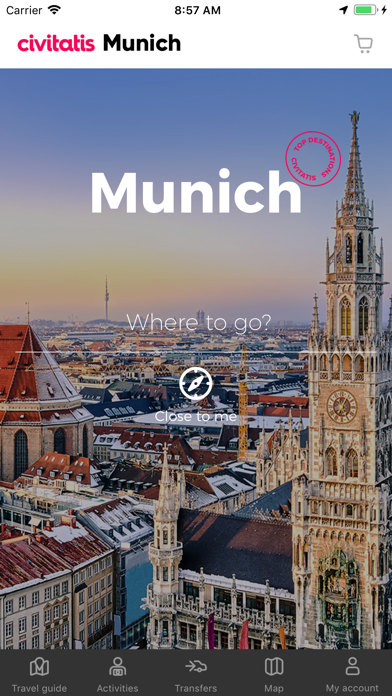 How to cancel & delete Munich Guide Civitatis.com from iphone & ipad 1