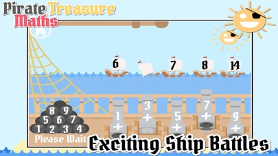How to cancel & delete Pirate Treasure Maths from iphone & ipad 4